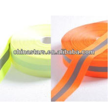 Custom Print Reflective Webbing Tape in Assorted Colors